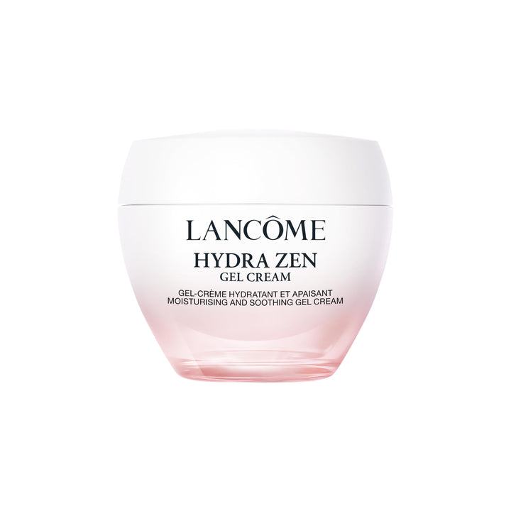 Lancôme Hydra Zen front jar view showing sleek packaging and hydration benefit