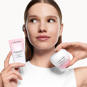 Lancôme under makeup application showing smooth base for foundation