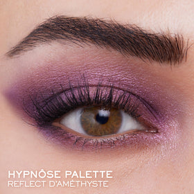 Lancôme Hypnôse close-up of powder texture highlighting smooth, blendable finish
