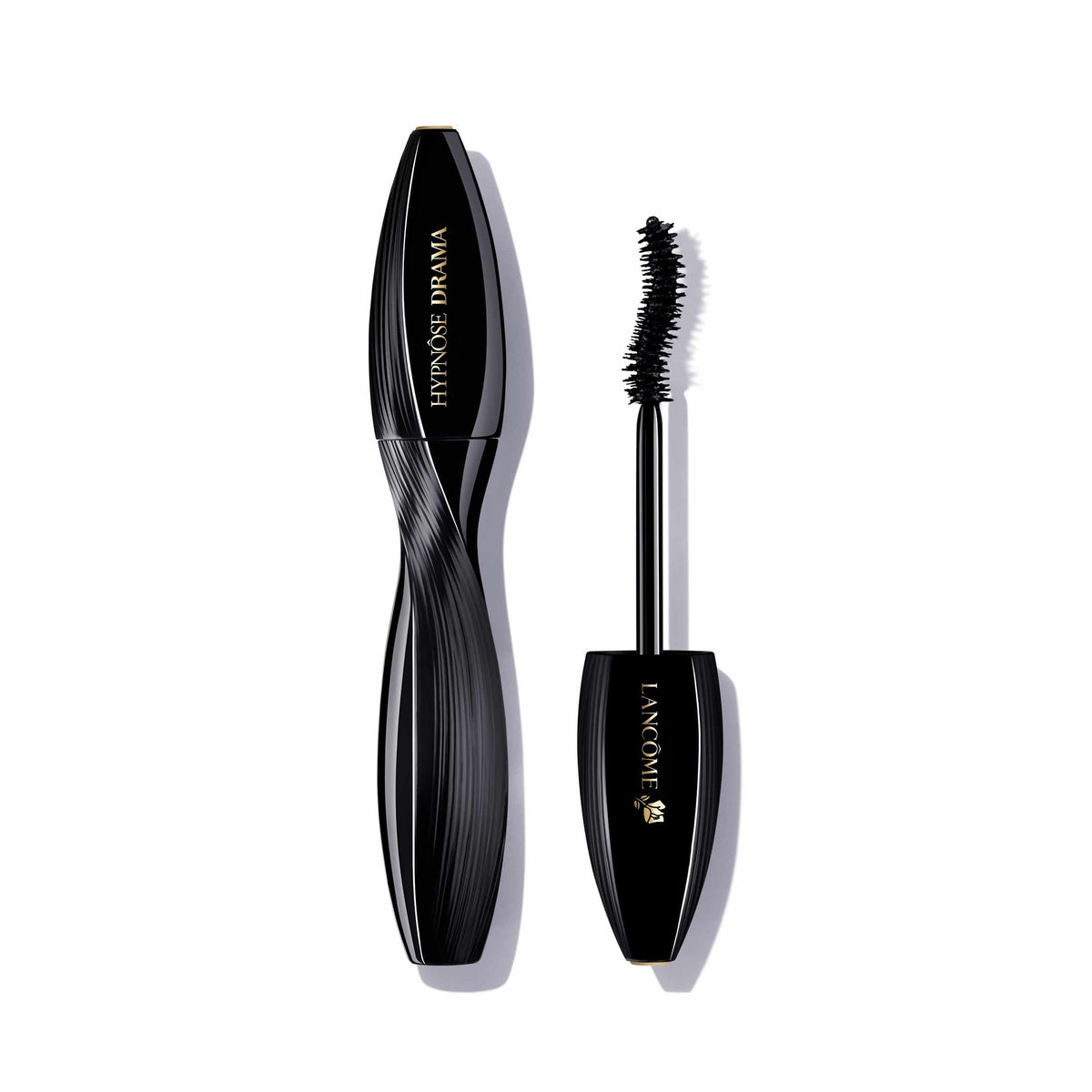 Lancôme front packaging showing bold mascara tube and brand promise