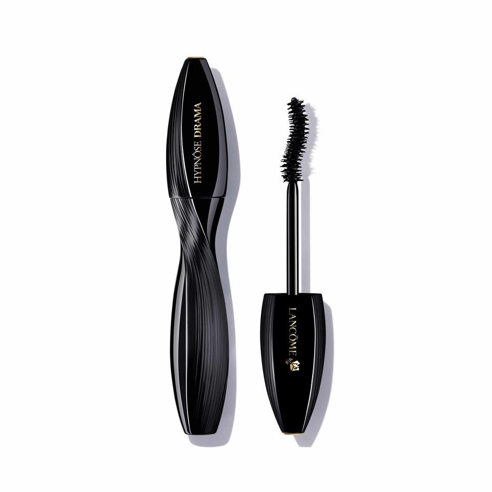 Lancôme front packaging showing bold mascara tube and brand promise