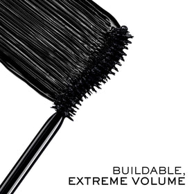 Lancôme open wand with oversized S-shaped brush for even coating