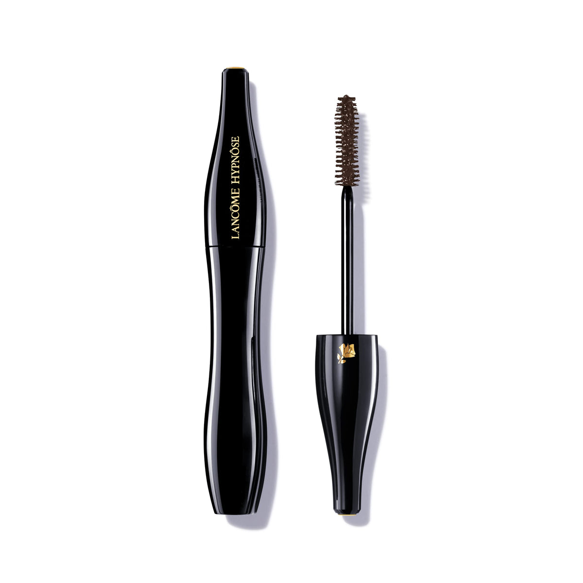 Lancôme Hypnôse front packaging in brown showing product benefit of customizable volume