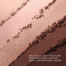 Lancôme Hypnôse close-up of powder pans highlighting smooth texture and blendability