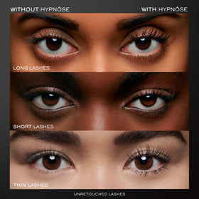 Lancôme Hypnôse POWERFULL brush closeup highlighting precise application benefit