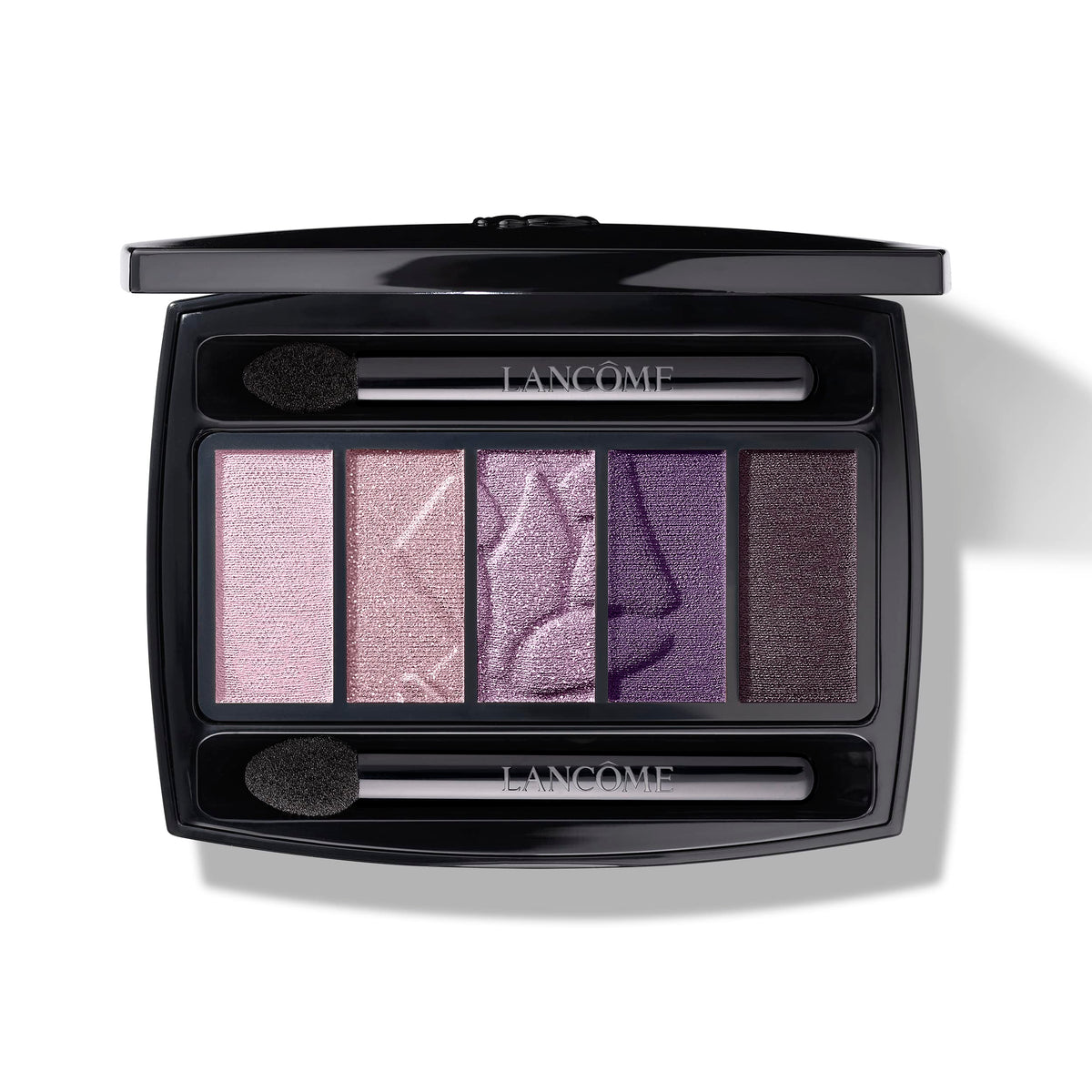 Lancôme Hypnôse palette front view showing elegant compact and logo, ideal for travel