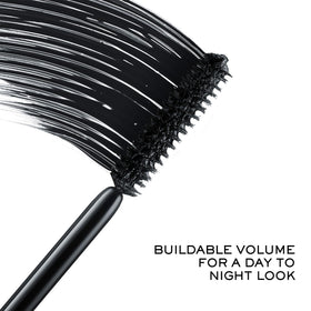 Lancôme Hypnôse creamy texture swipe on white surface highlighting smooth, blendable formula