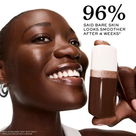 Lancôme Idôle ingredient spotlight with niacinamide showing brightening support