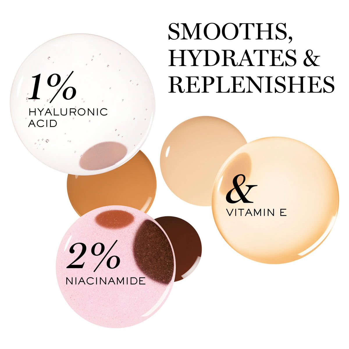 Lancôme bottle label close-up of Shade 24W showing warm undertone and product identification benefit