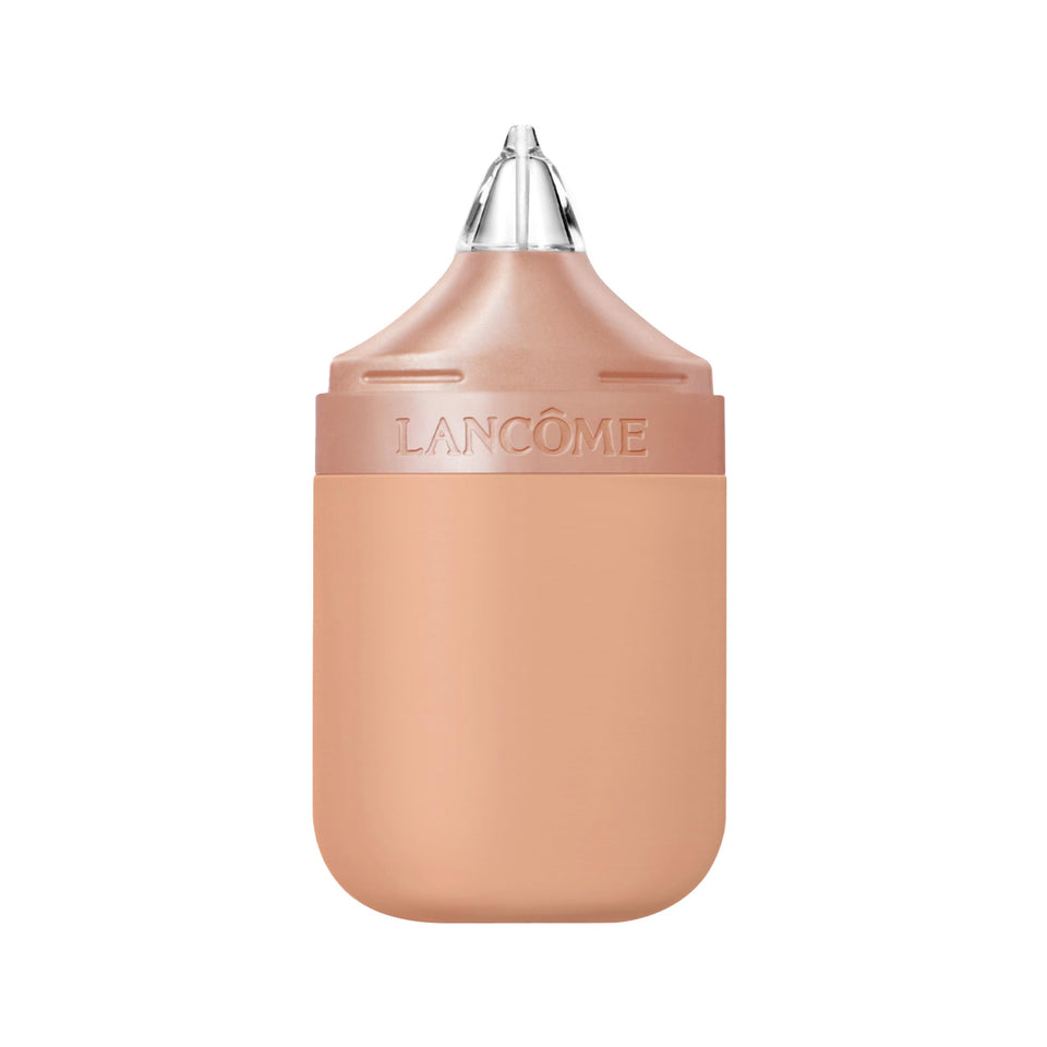 Lancôme bottle front view showing sleek design and everyday appeal