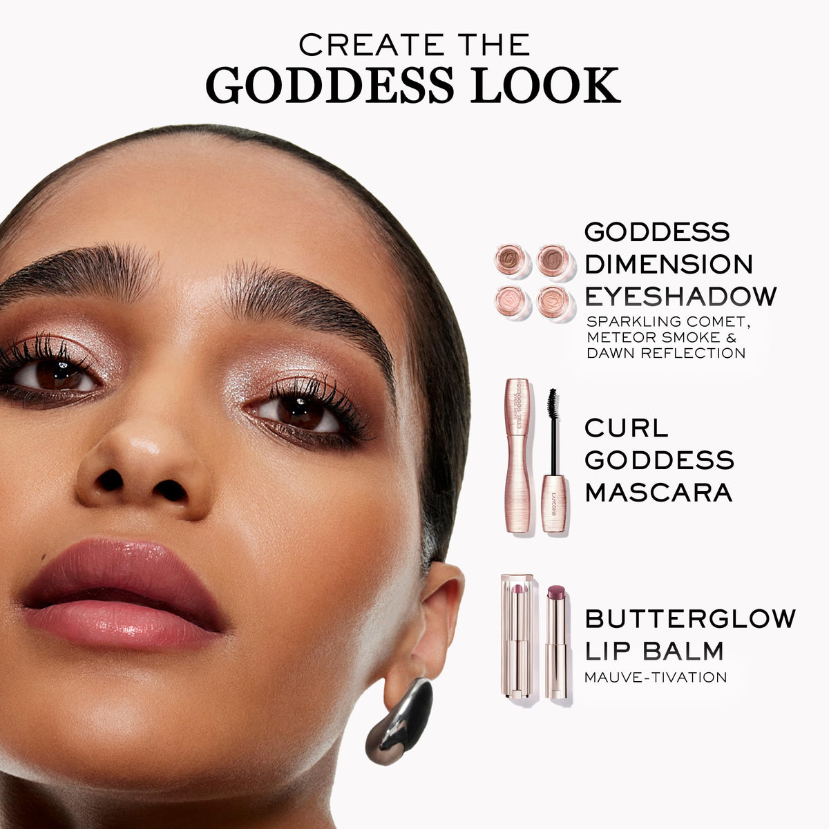 Lancôme Idôle displayed on vanity with brushes suggesting daily wearable glam