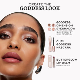 Lancôme Idôle displayed on vanity with brushes suggesting daily wearable glam