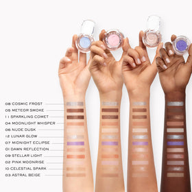 Lancôme Idôle product packaging label highlighting shade name and product identity