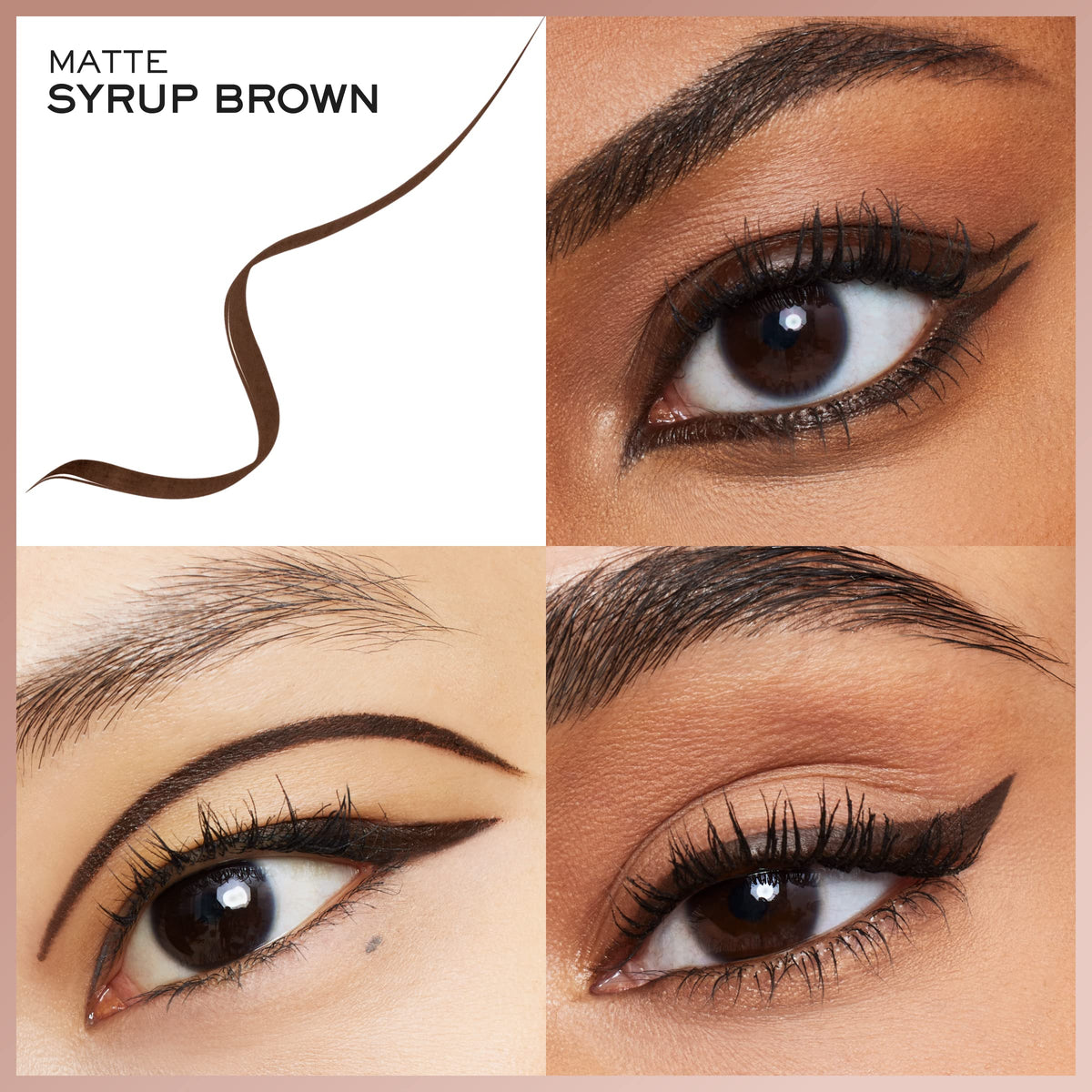 Lancôme felt-tip close-up showing ultra-precise tip for controlled fine lines