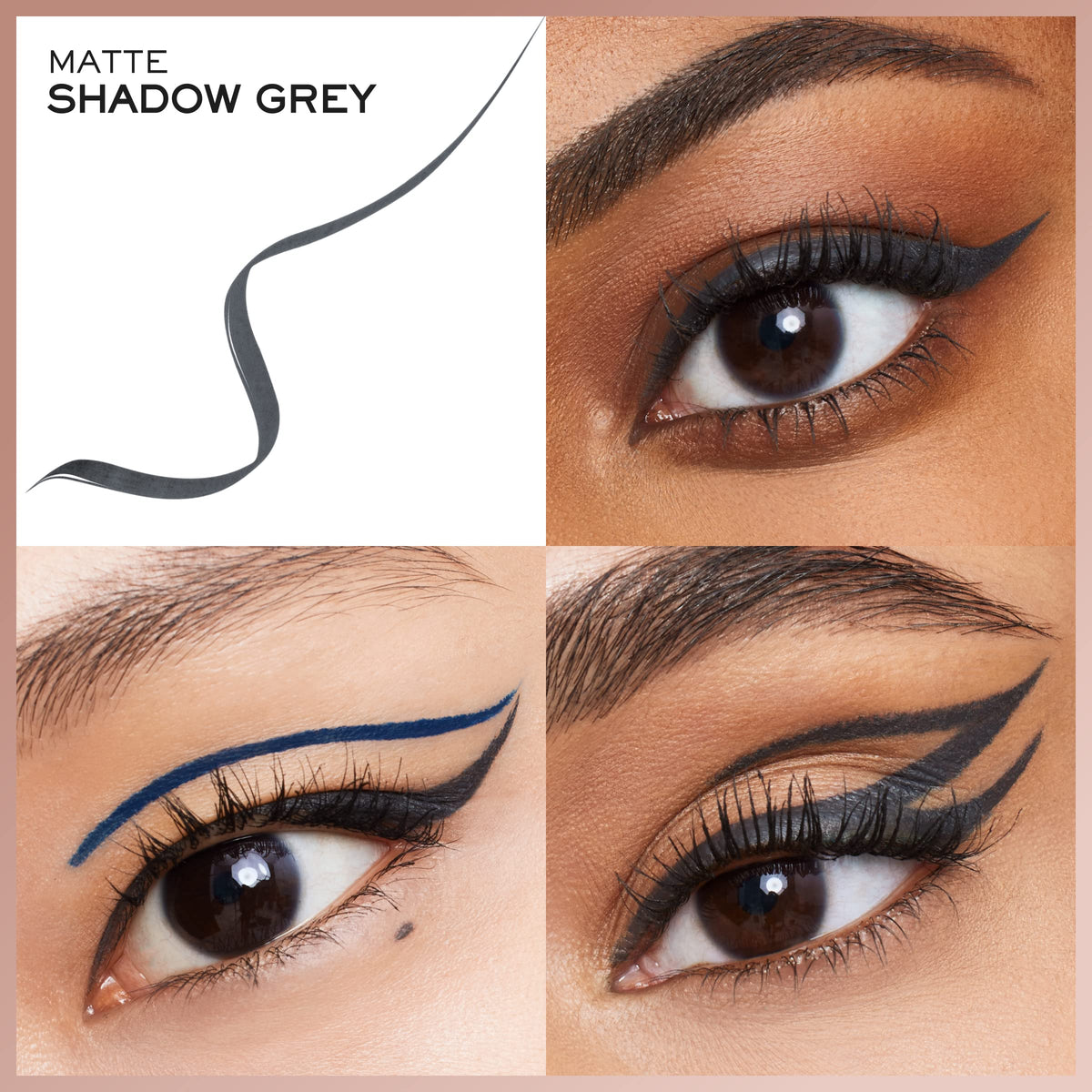 Lancôme Idôle Liner felt tip close-up showing flexible tip for controlled application