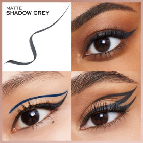 Lancôme Idôle Liner felt tip close-up showing flexible tip for controlled application