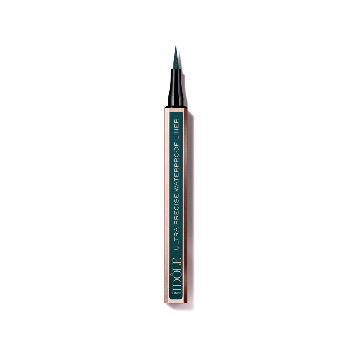 Lancôme front packaging of Idôle Liner showing vibrant green and precise applicator for easy use