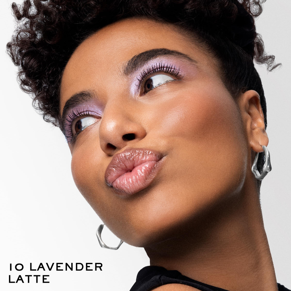 Lancôme Idôle used as eyeshadow blending for seamless lid color