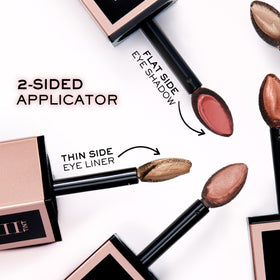 Lancôme Idôle texture close-up showing smooth blendable formula