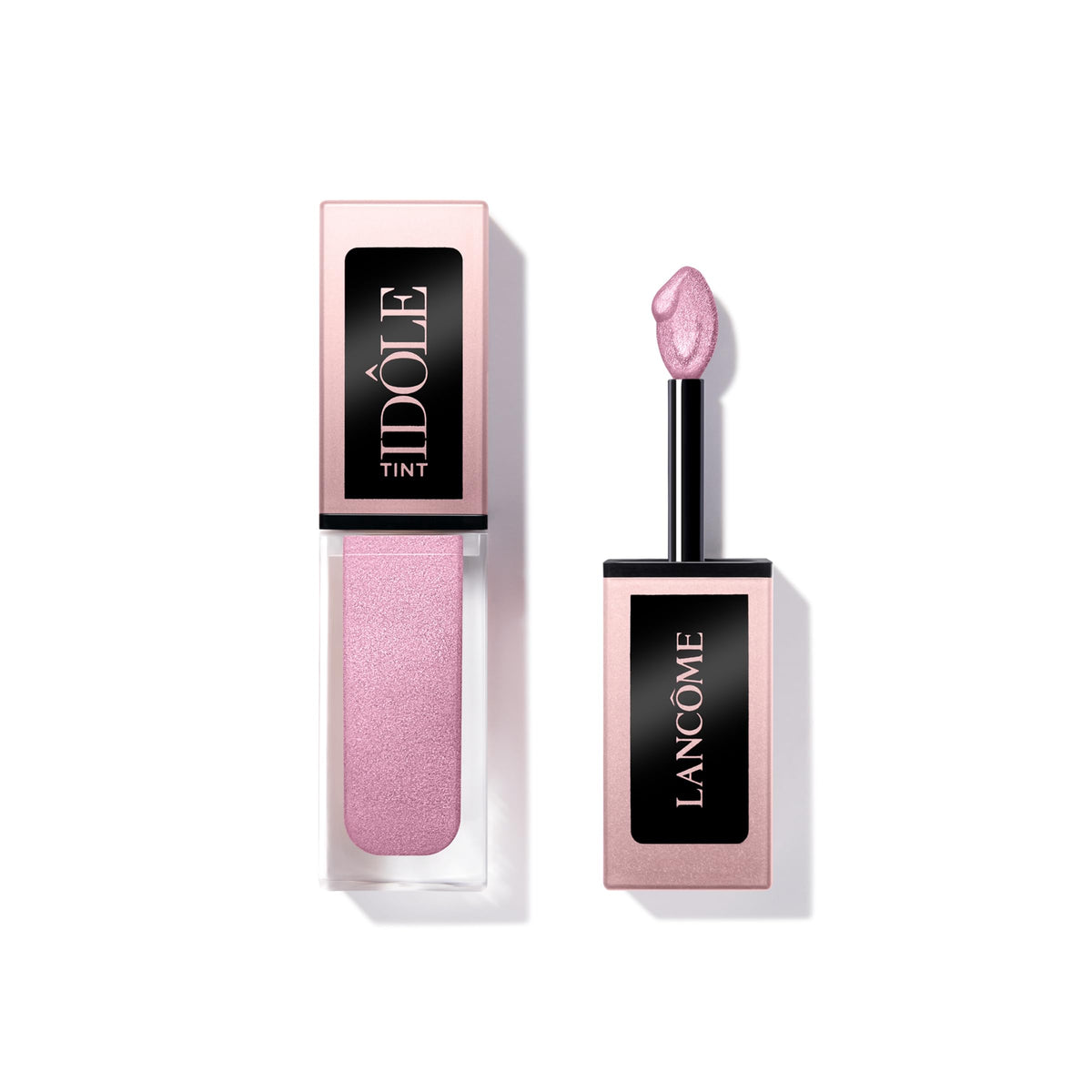 Lancôme Idôle front packaging showing shade and finish benefits