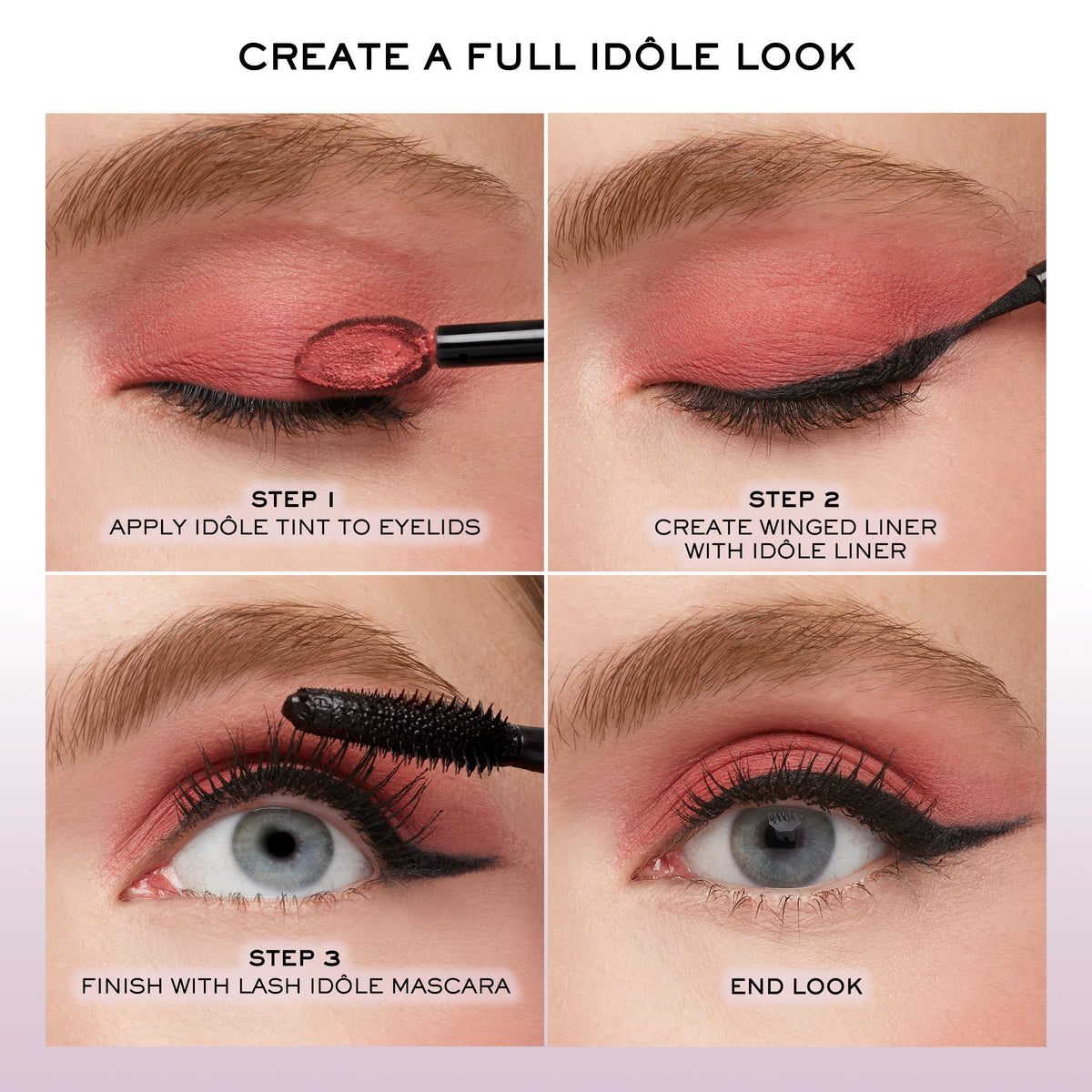 Lancôme Idôle Tint placed in makeup bag ready for on-the-go touchups