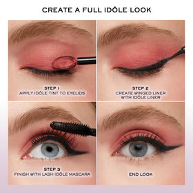 Lancôme Idôle Tint placed in makeup bag ready for on-the-go touchups