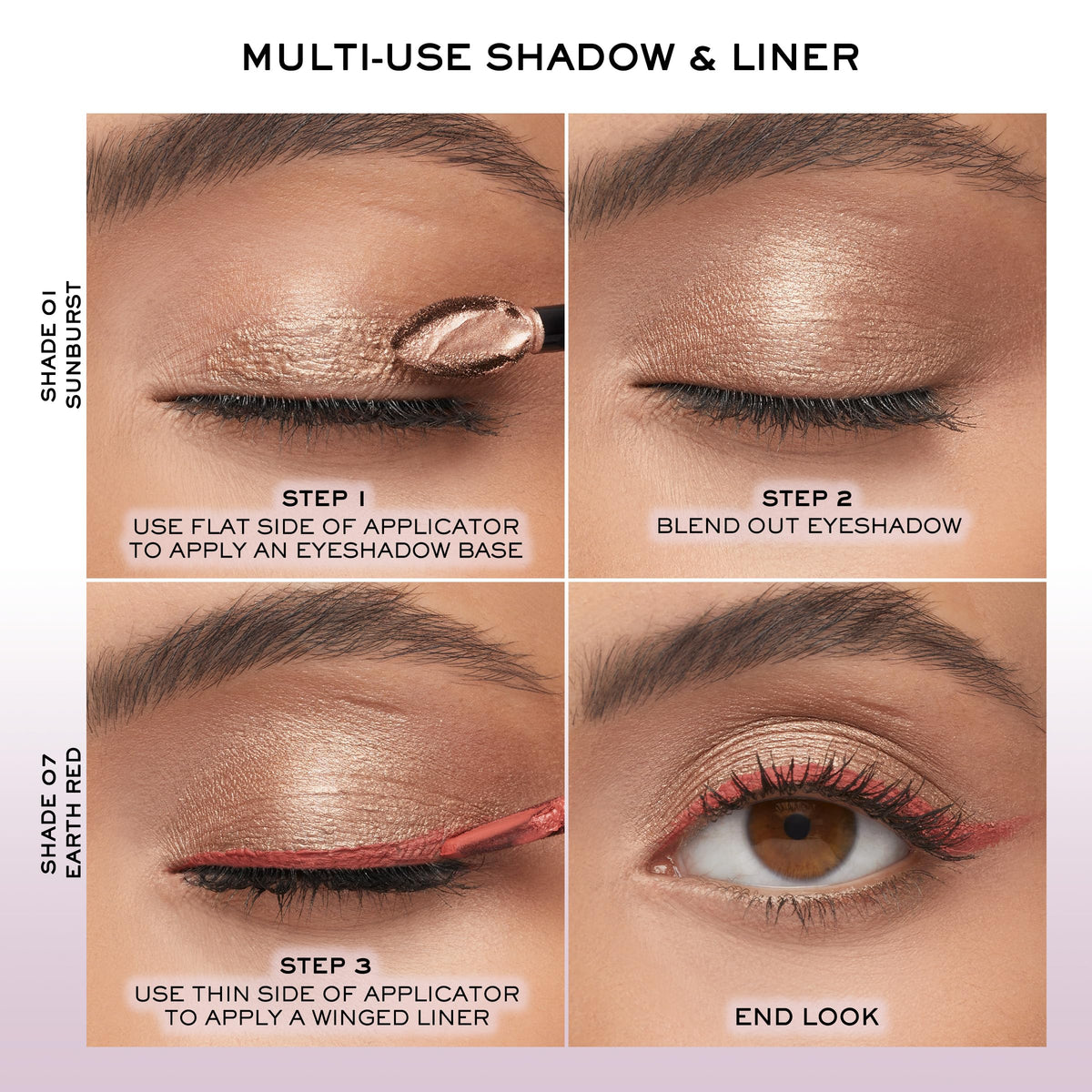 Lancôme lifestyle shot with makeup kit showing travel-ready, multi-use convenience