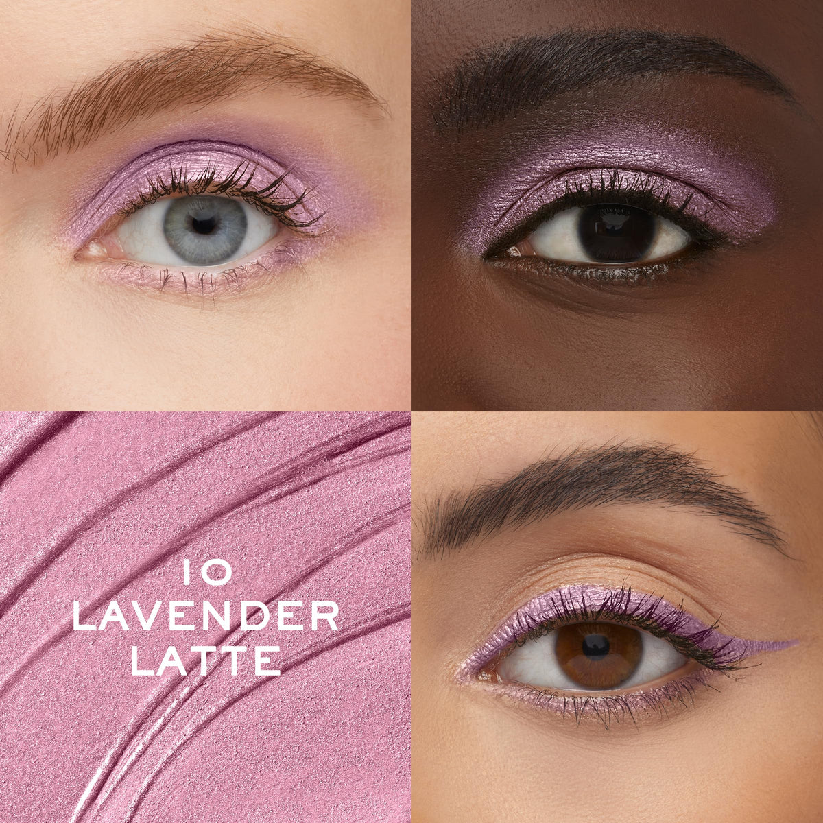 Lancôme Idôle two-sided applicator highlighting versatile application