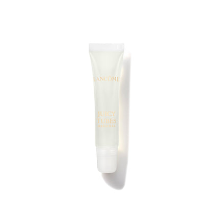 Lancôme Juicy Tubes front packaging showing glossy tube and shade