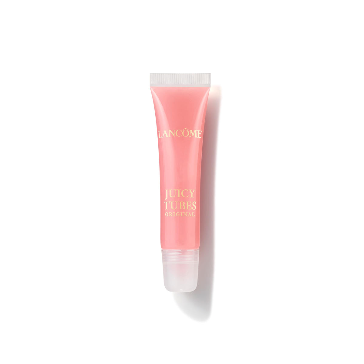 Lancôme front packaging showing glossy tube and shade SPRING FLING benefit shine