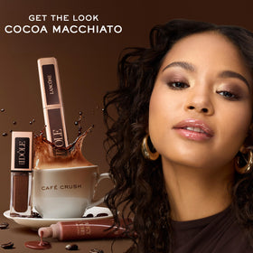 Lancôme product label and ingredients close-up showing brand transparency benefit