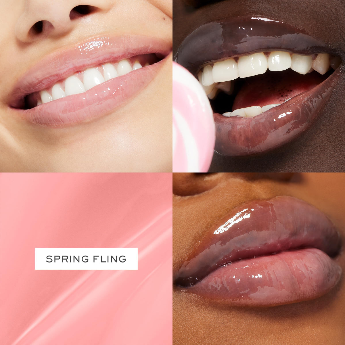 Lancôme tube-tip applicator close-up showing precise dispensing and easy control