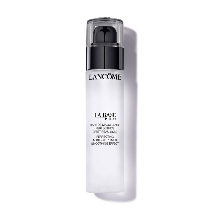 Lancôme La Base Pro front packaging showing product bottle and label benefit