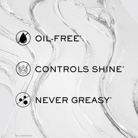 Lancôme La Base Pro texture close-up highlighting silky, mattifying finish benefit