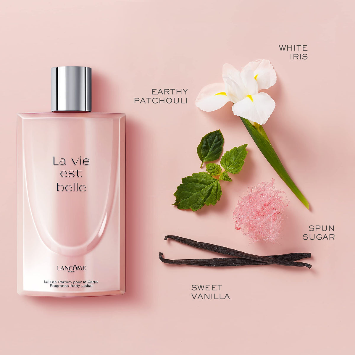 Lancôme lotion texture close-up demonstrating creamy smooth absorption benefit