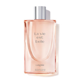 Lancôme front bottle showing label and size with elegant finish for gifting