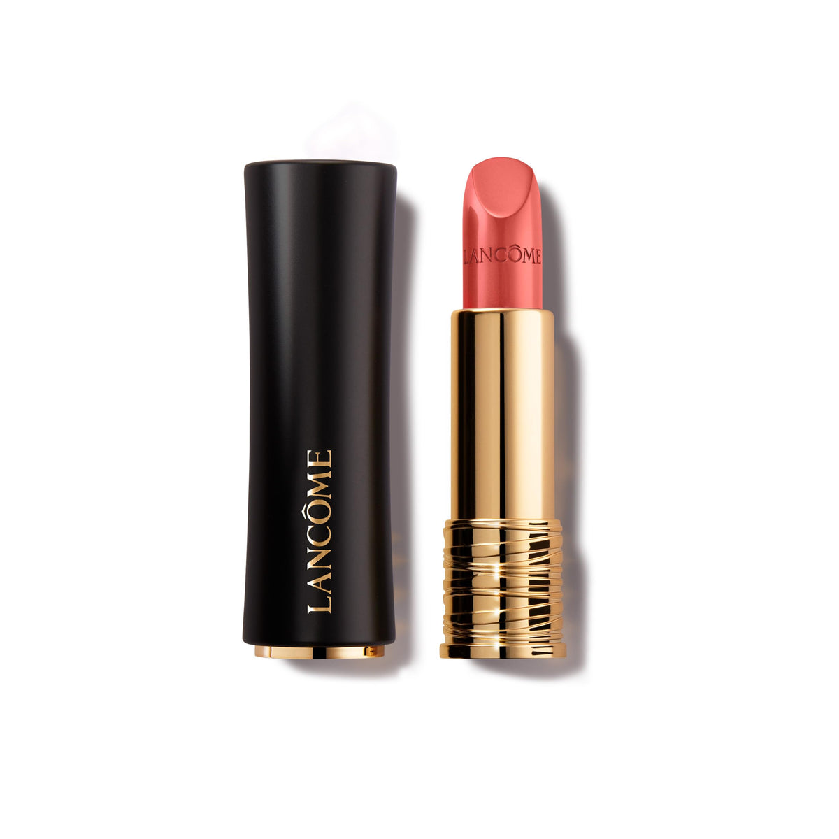 Lancôme packaging front view showing elegant tube and shade info