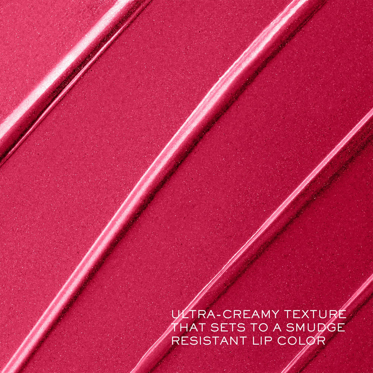 Lancôme application with brush showing precise, even color application