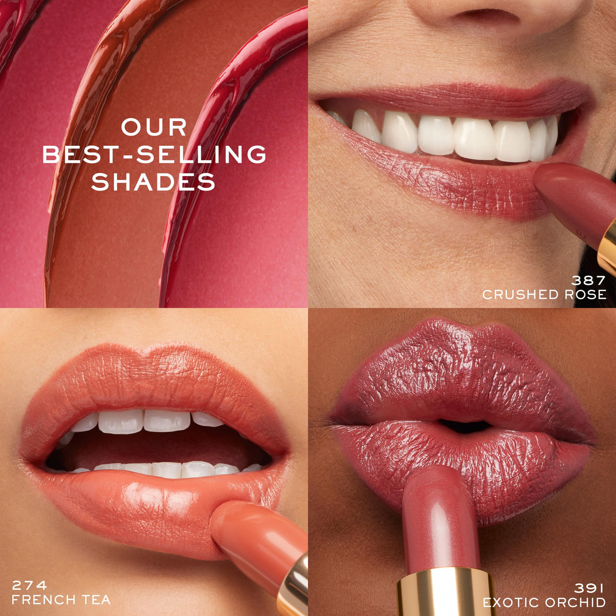 Lancôme cap and logo close-up illustrating iconic design and premium feel