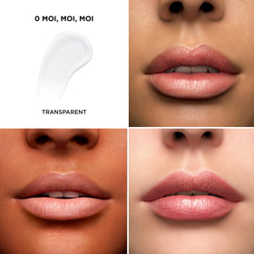 Lancôme lipstick with cap open showing smooth bullet and easy application