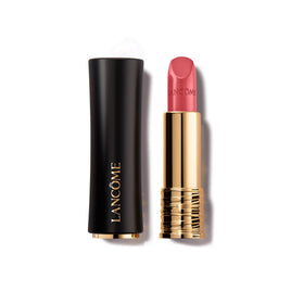 Lancôme lipstick front packaging showing elegant tube and shade