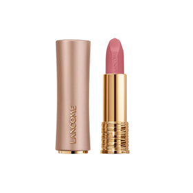 Lancôme front view of lipstick tube showing elegant finish and polish