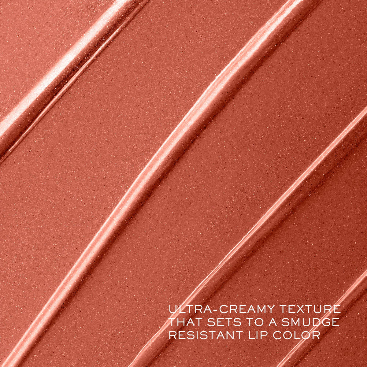 Lancôme lipstick beside rose balm ingredient visuals highlighting moisturizing benefits