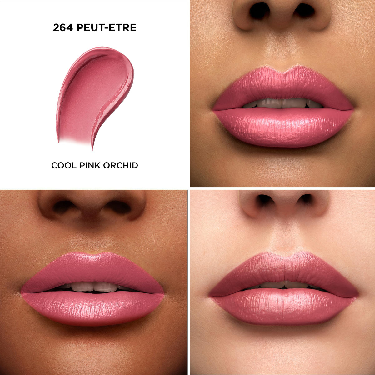 Lancôme L'Absolu Rouge open twist revealing creamy bullet for precise application