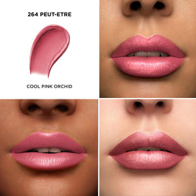 Lancôme L'Absolu Rouge open twist revealing creamy bullet for precise application
