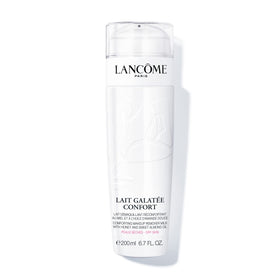 Lancôme front packaging showing bottle and label for gentle cleansing
