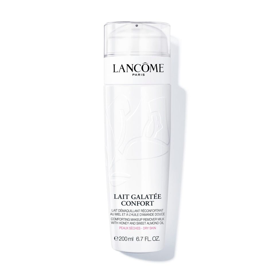 Lancôme front packaging showing bottle and label for gentle cleansing