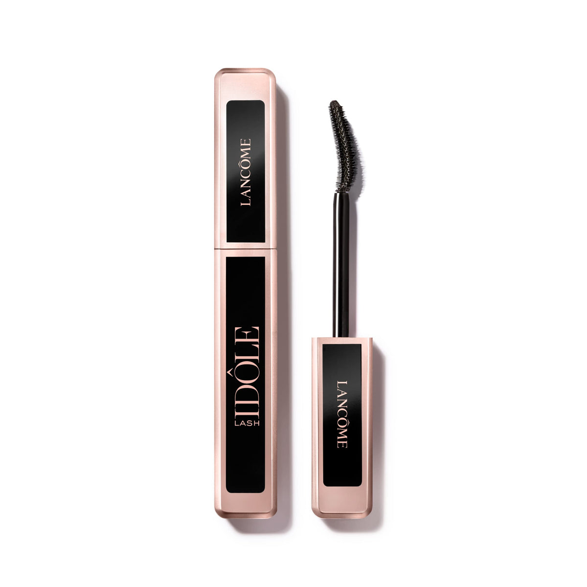 Lancôme Lash Idôle front packaging showing sleek tube and brand