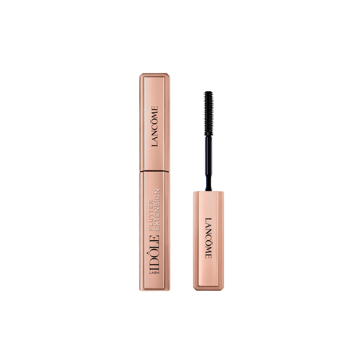 Lancôme front packaging showing compact black mascara and brand appeal