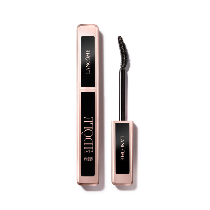 Lancôme front packaging showing sleek black mascara and benefit of polished presentation